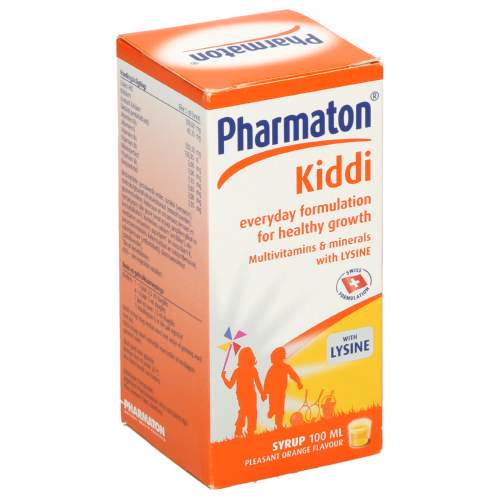 Pharmaton Kiddi Syrup, 100ml
