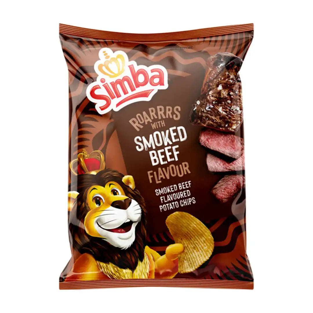 Simba Chips Smoked Beef, 30g