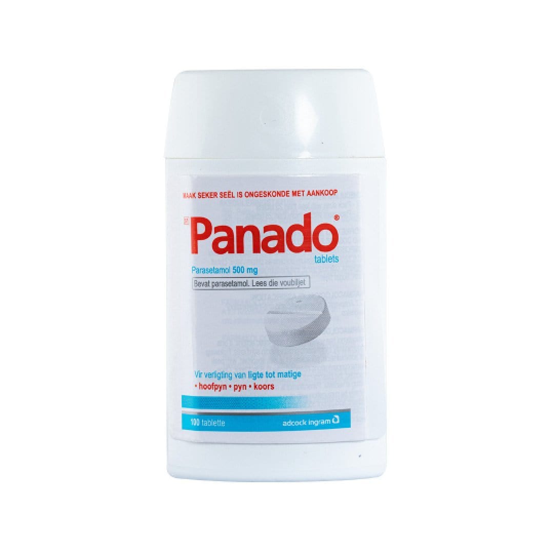 Mopani Pharmacy Panado Pain Relief Tabs, 100's 60052889 752274023