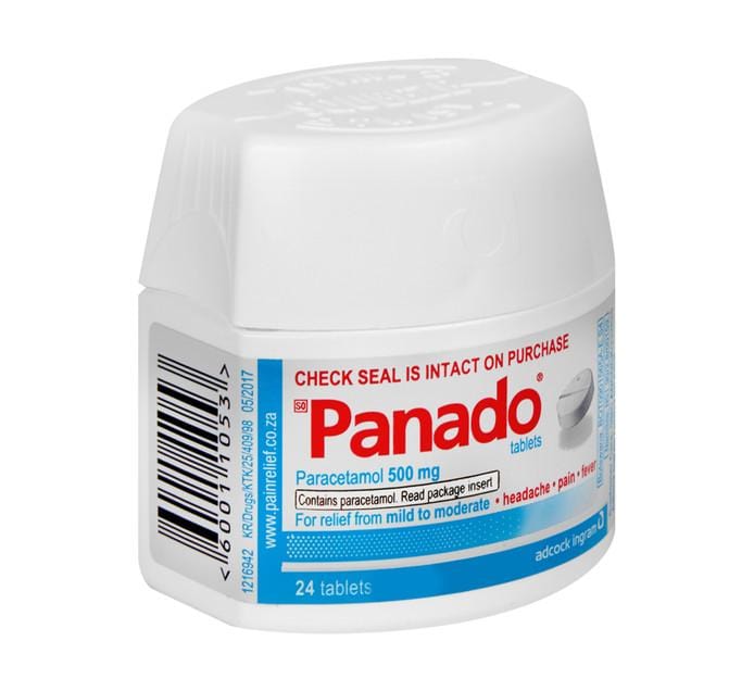 Mopani Pharmacy Health Panado Tabs, 24's 60011053 752274058