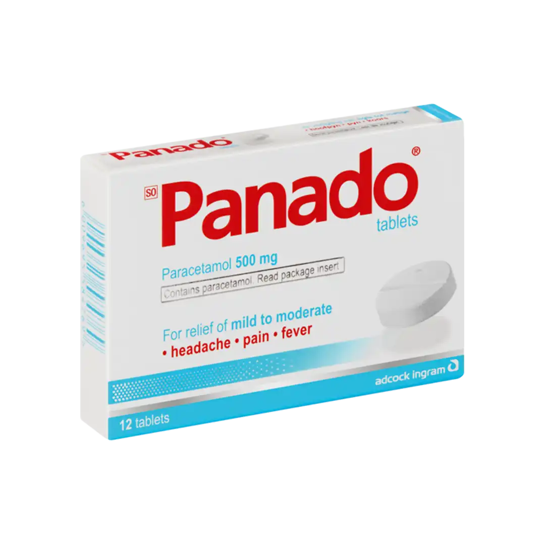 Panado Paracetamol, 12's