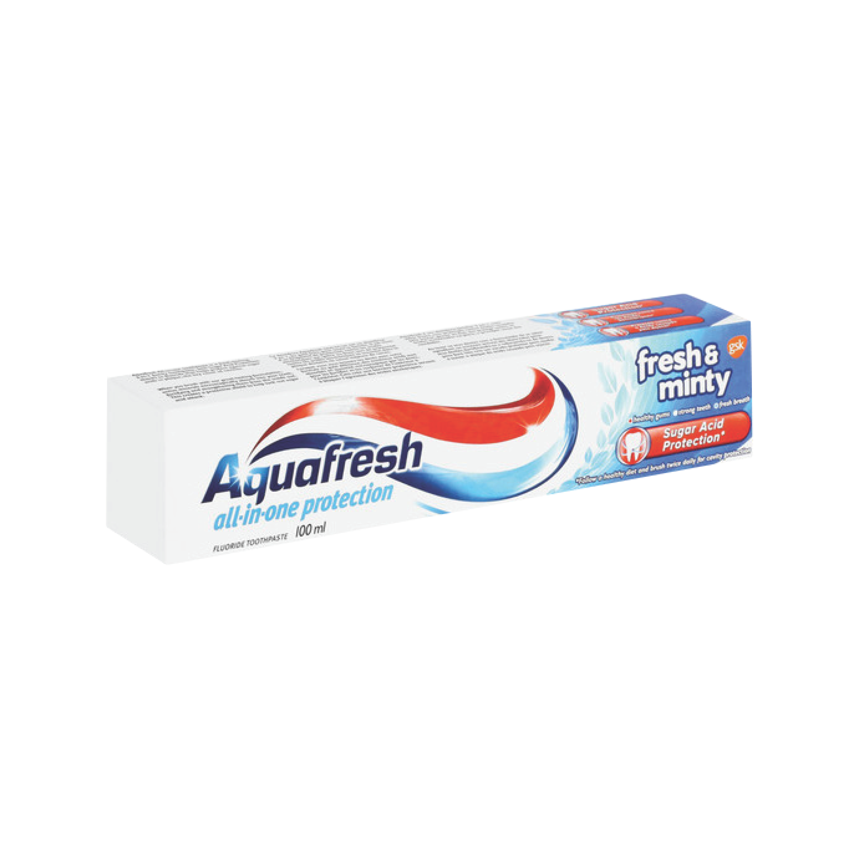 Aquafresh Toothpaste Assorted, 100ml