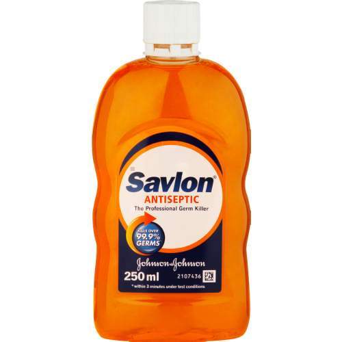 Mopani Pharmacy Health Savlon Antiseptic Liquid 250ml 6003001000547 762520035
