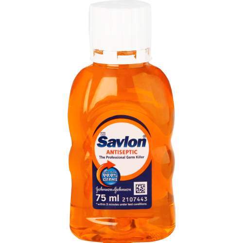 Mopani Pharmacy Health Savlon Antiseptic Liquid 75ml 6003001001858 762520095