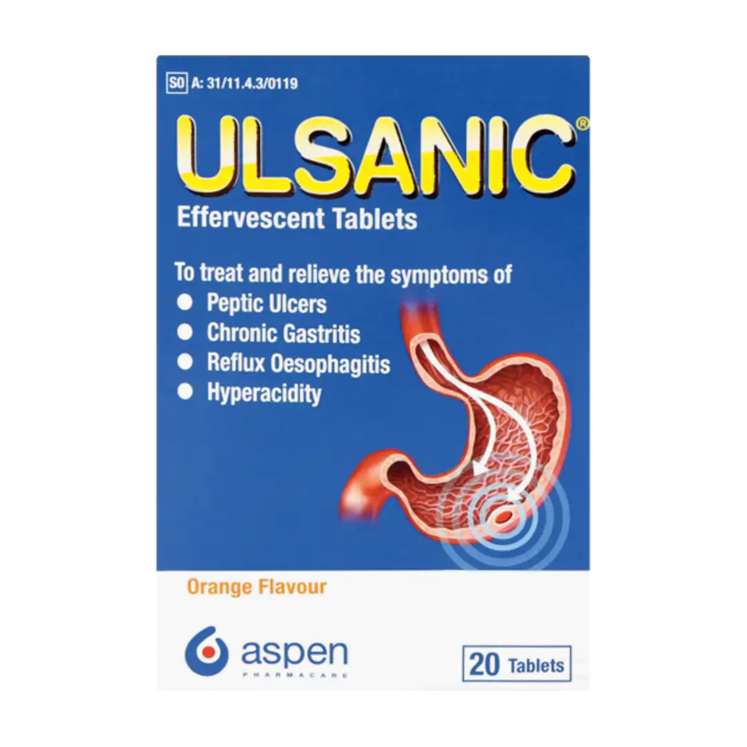 Ulsanic 1g Tablets, 20's