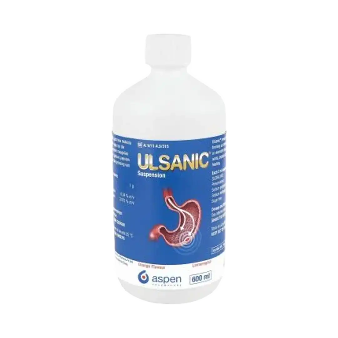 Ulsanic Suspension 600ml, Orange