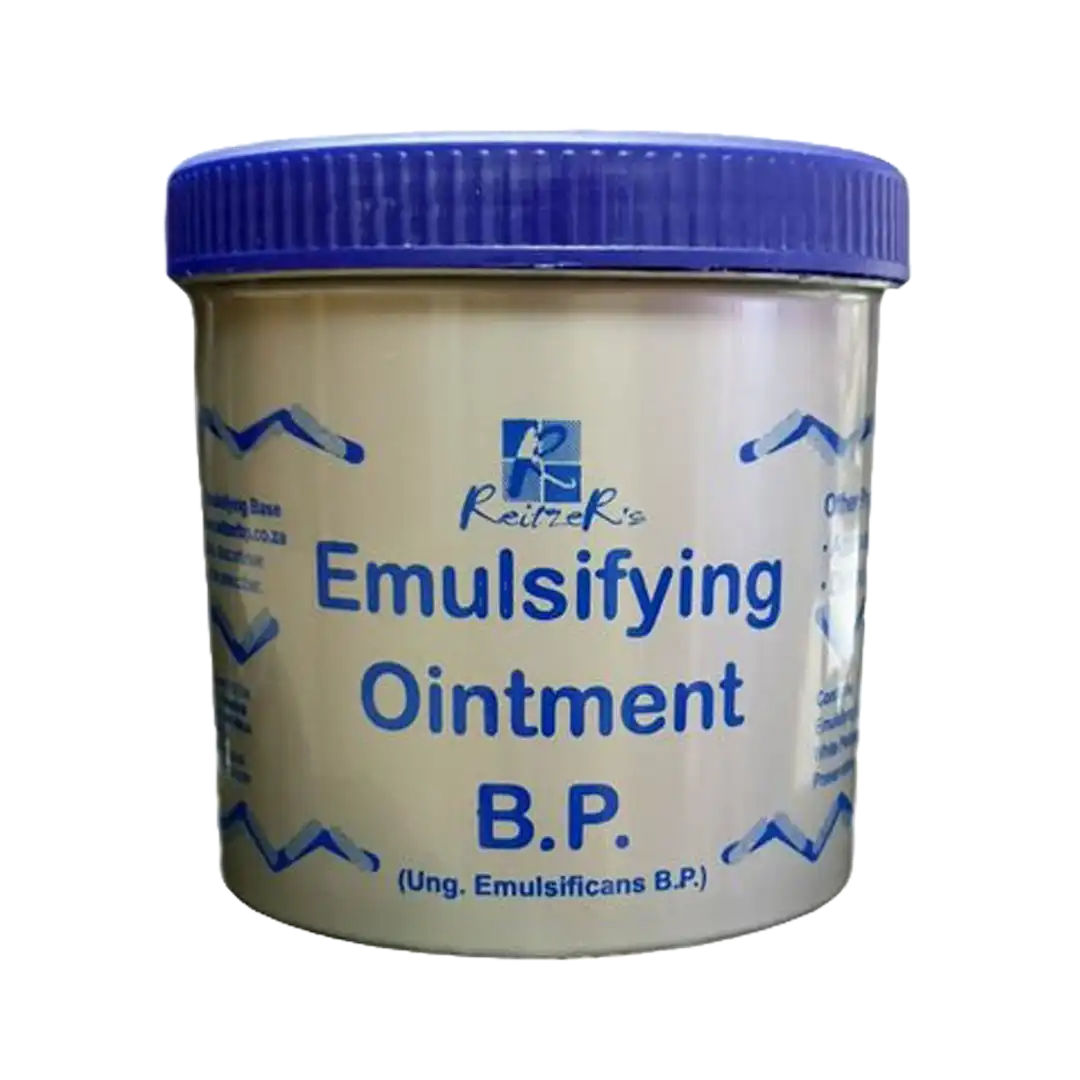 Reitzer's Emulsifying Ointment B.P, 500g