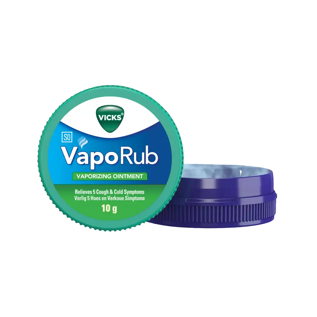 Vicks VapoRub Vaporizing Ointment, 10g