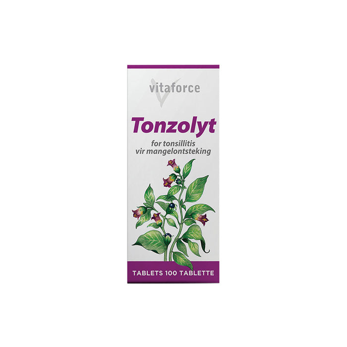 Toncel Tablets Vitaforce Tonzolyt Tablets, 100's