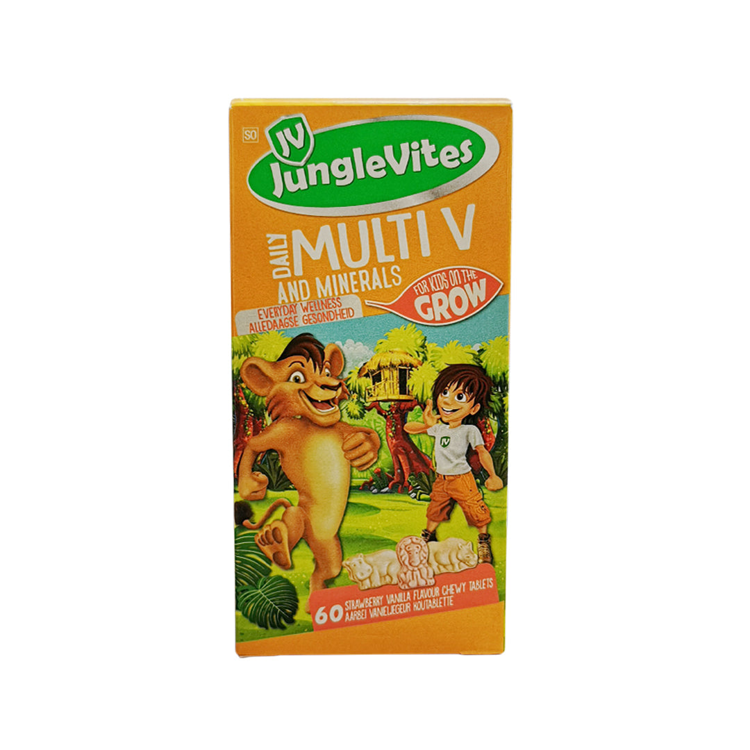 Vitaforce JungleVites MultiV Tabs, 60's