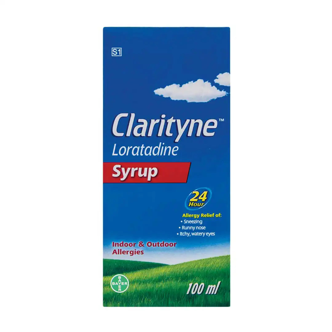 Clarityne Syrup, 100ml