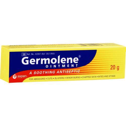 Mopani Pharmacy Health Germolene Ointment 20g 6001390112131 798444002