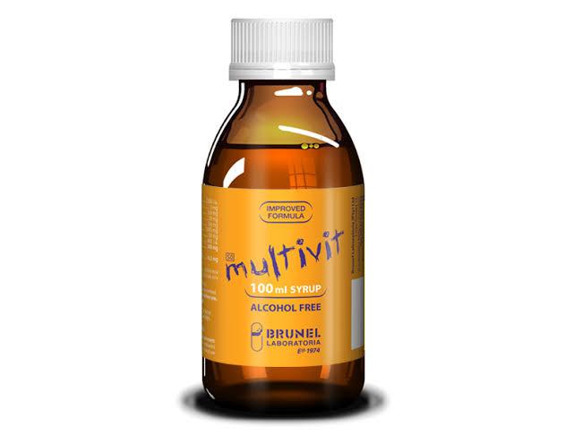 Brunel Multivitamin Syrup, 100ml