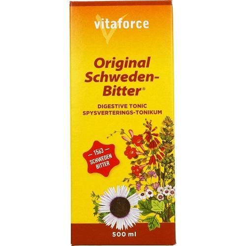 Vitaforce Vitamins VitaForce Schweden Bitter 500ml 6002570841490 803871015