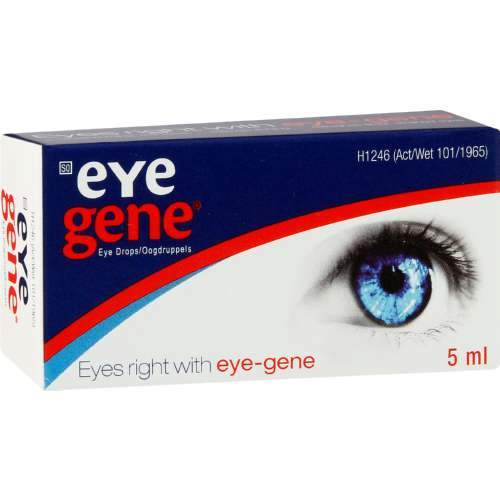 Mopani Pharmacy Health Eye Gene Eye Drops 5ml 6001076040017 804991006