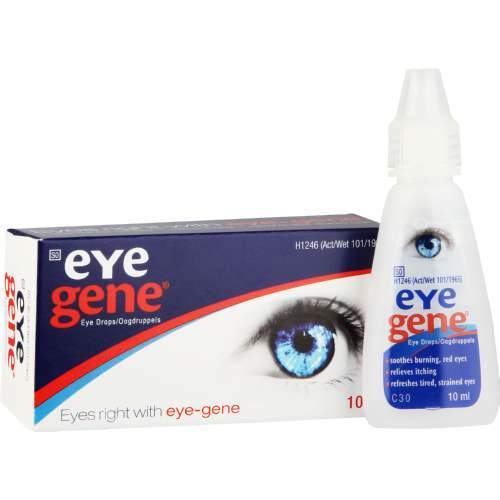 Mopani Pharmacy Health Eye Gene Eye Drops 10ml 6001076040048 805475028