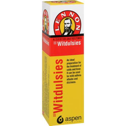 Lennons Vitamins Lennons Witdulsies Druppels, 20ml 6001390061064 805971009