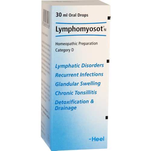 Heel Vitamins Heel Lymphomysot Oral Drops 30ml 6009665891088 807958018