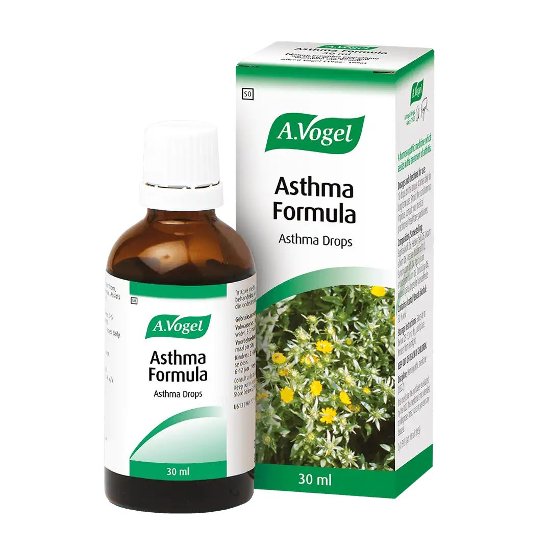 A. Vogel Bioforce Asthma Formula Drops, 30ml