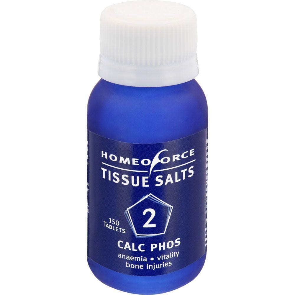 Homeoforce Vitamins Homeoforce Calc Phos 2 Tabs, 150's 6002570204271 814067026