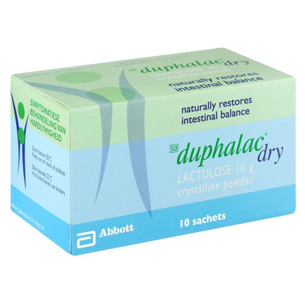 Duphalac Health Duphalac Dry Sachets, 10's 6005944000226 815047002