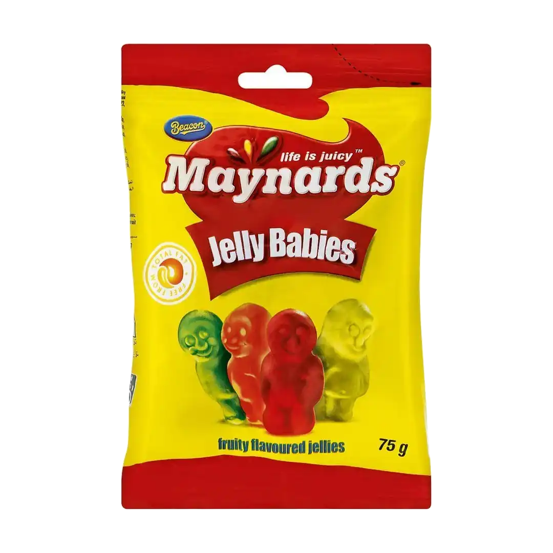 Beacon Maynards Mini Jelly Babies, 75g