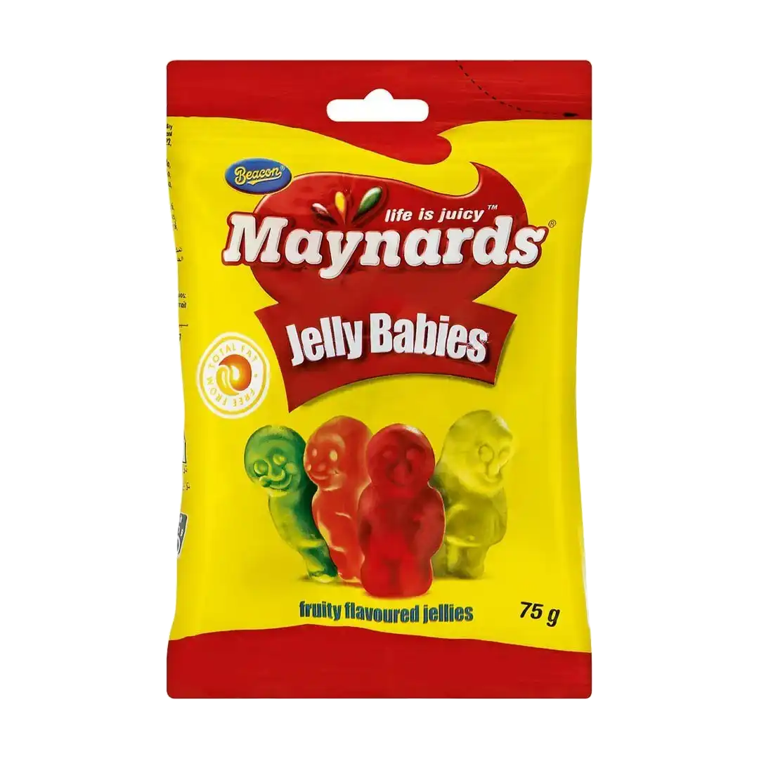 Beacon Maynards Mini Jelly Babies, 75g 