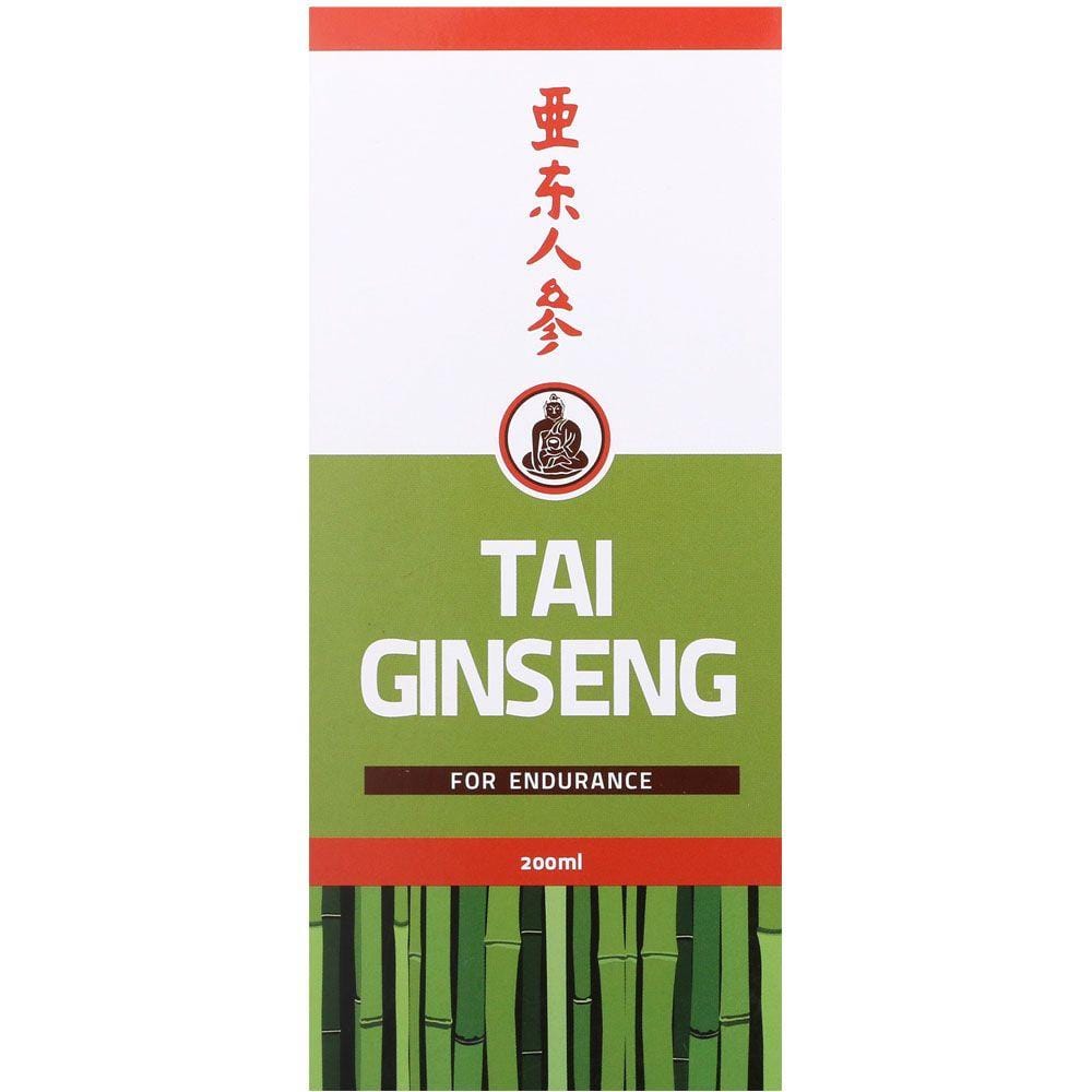 Tai Ginseng Vitamins Tai-Ginseng Tonic - 200ml 6004196000053 817295054