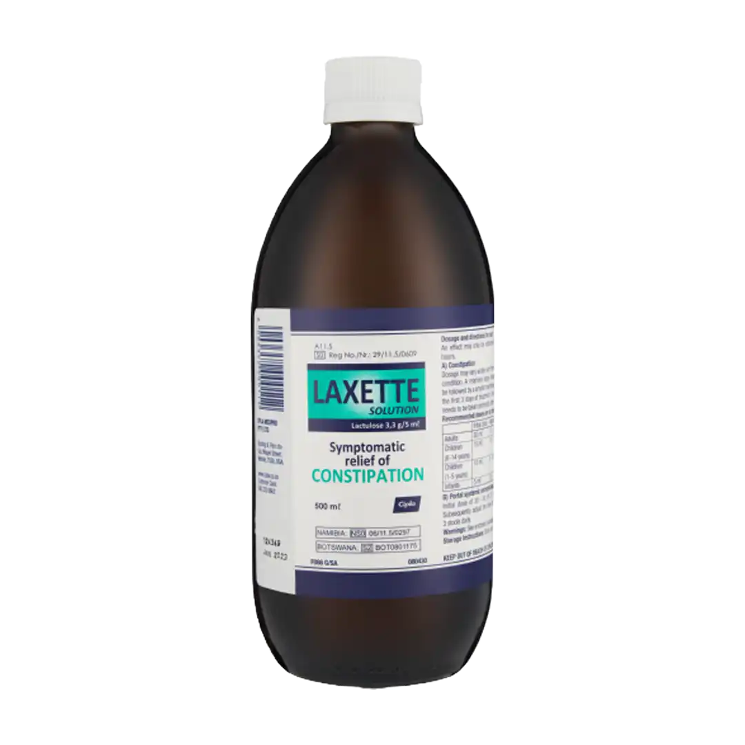 Laxette Solution, 500ml