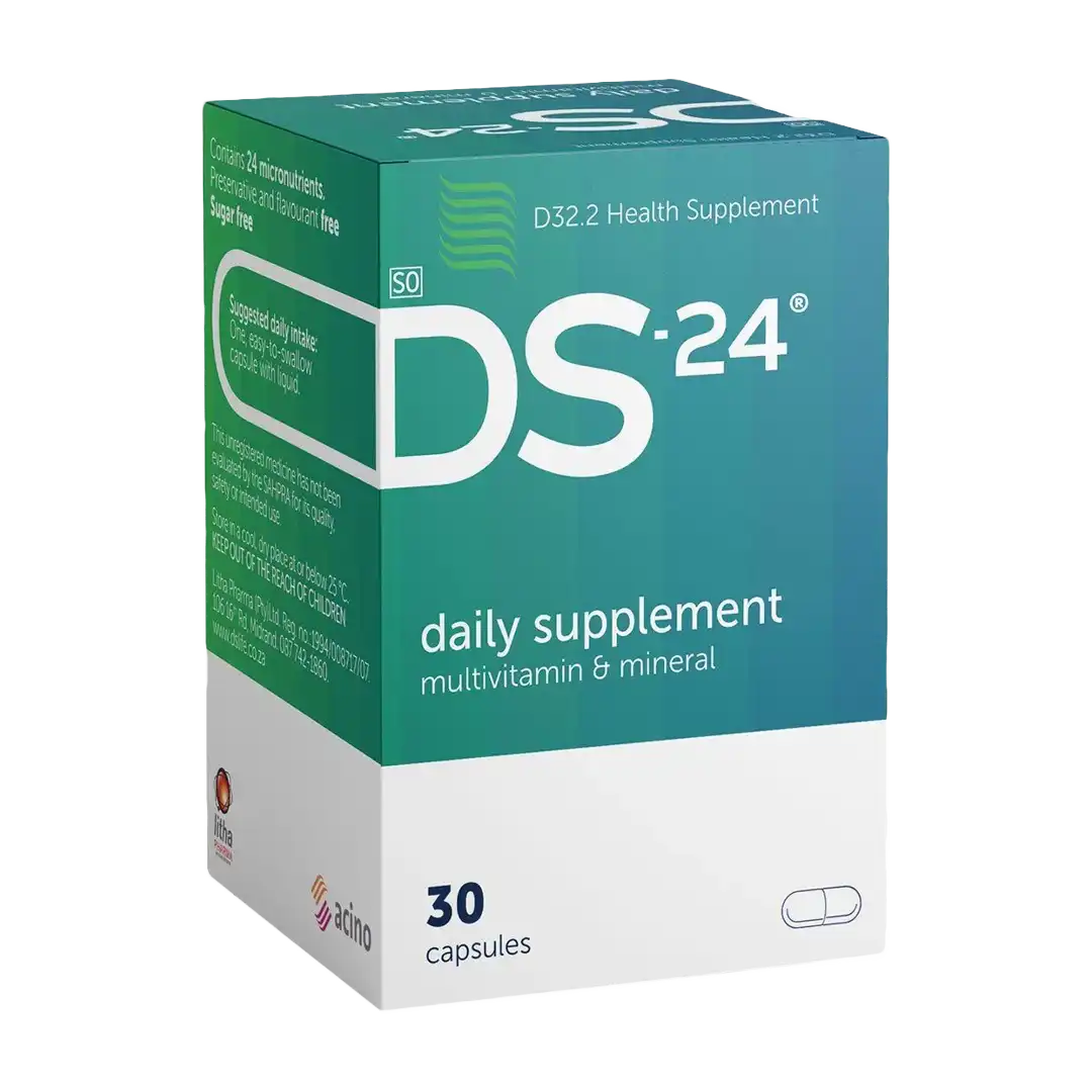 DS-24 Multivitamin And Mineral Daily Supplement Capsules