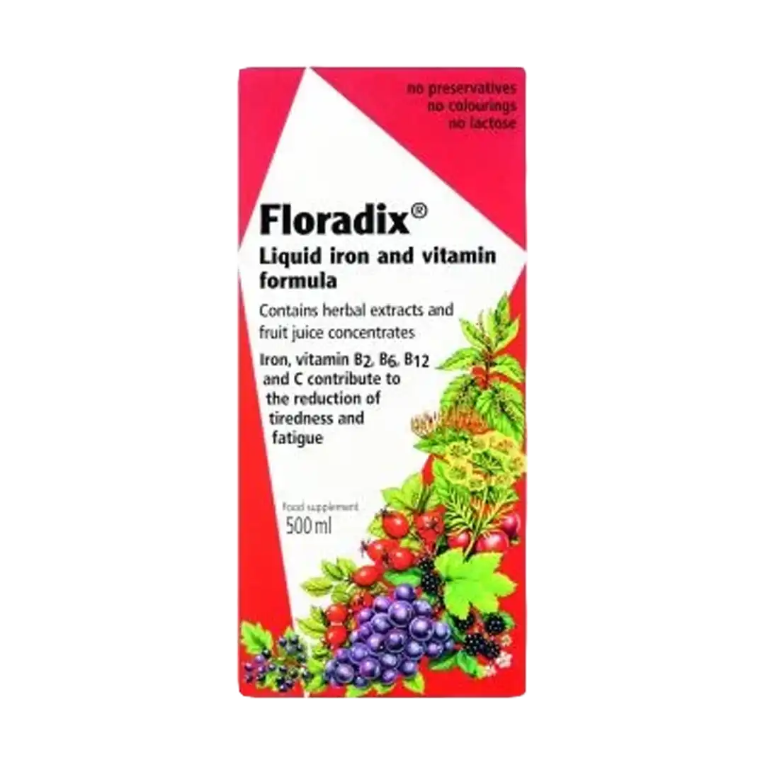 Floradix Iron Tonic, 500ml