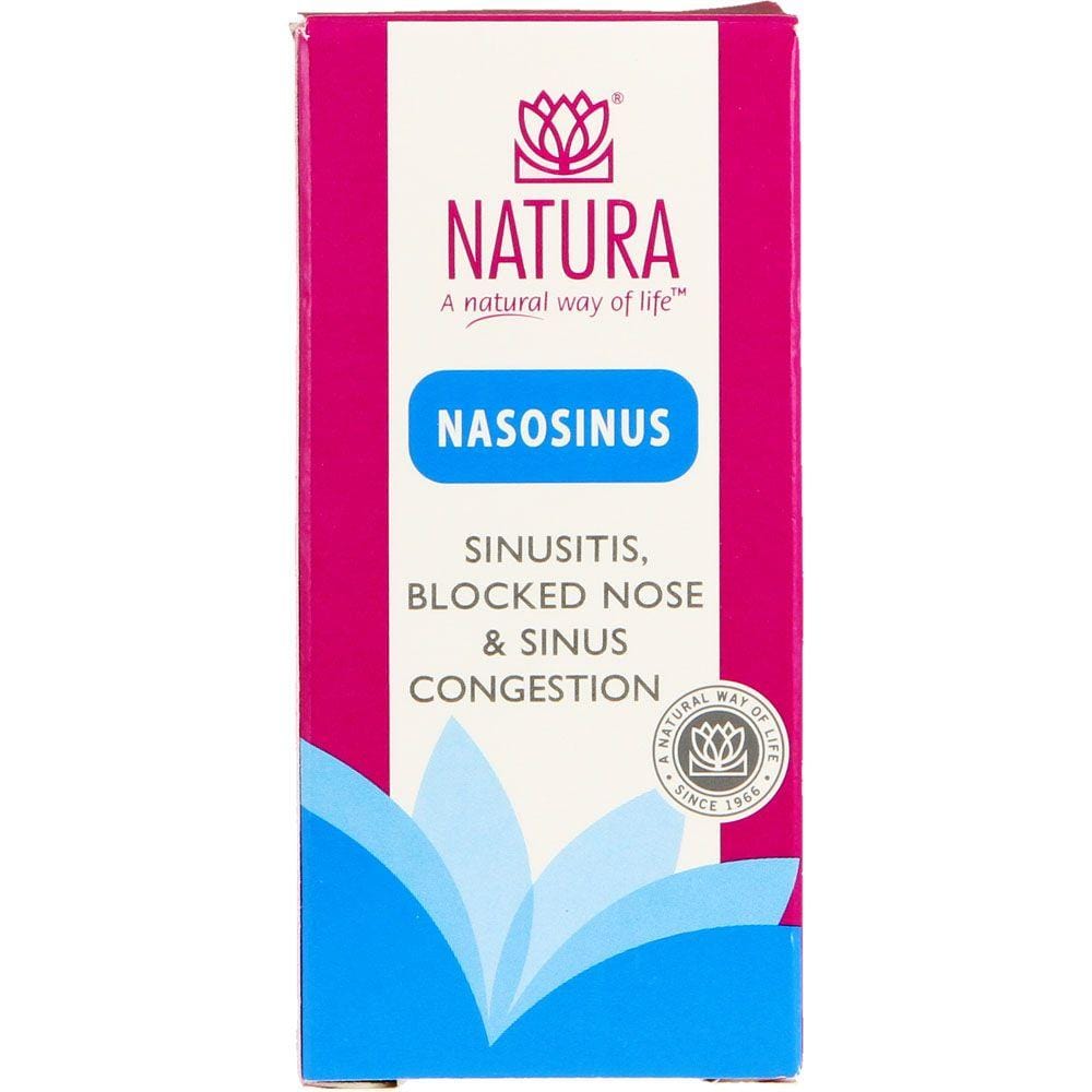 Natura Vitamins Natura Nasosinus Caps 30's 6009611480786 818690003