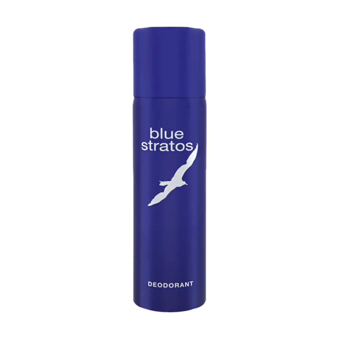 Blue Stratos Deodorant, 125ml