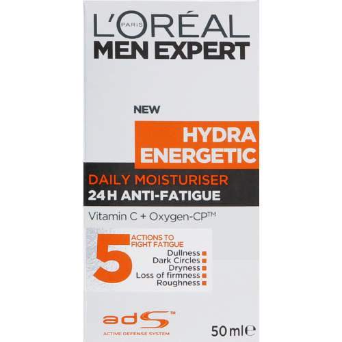 L'Oréal Toiletries L'Oreal Men Expert Hydra Energetic, 50ml 3600520297262 82024