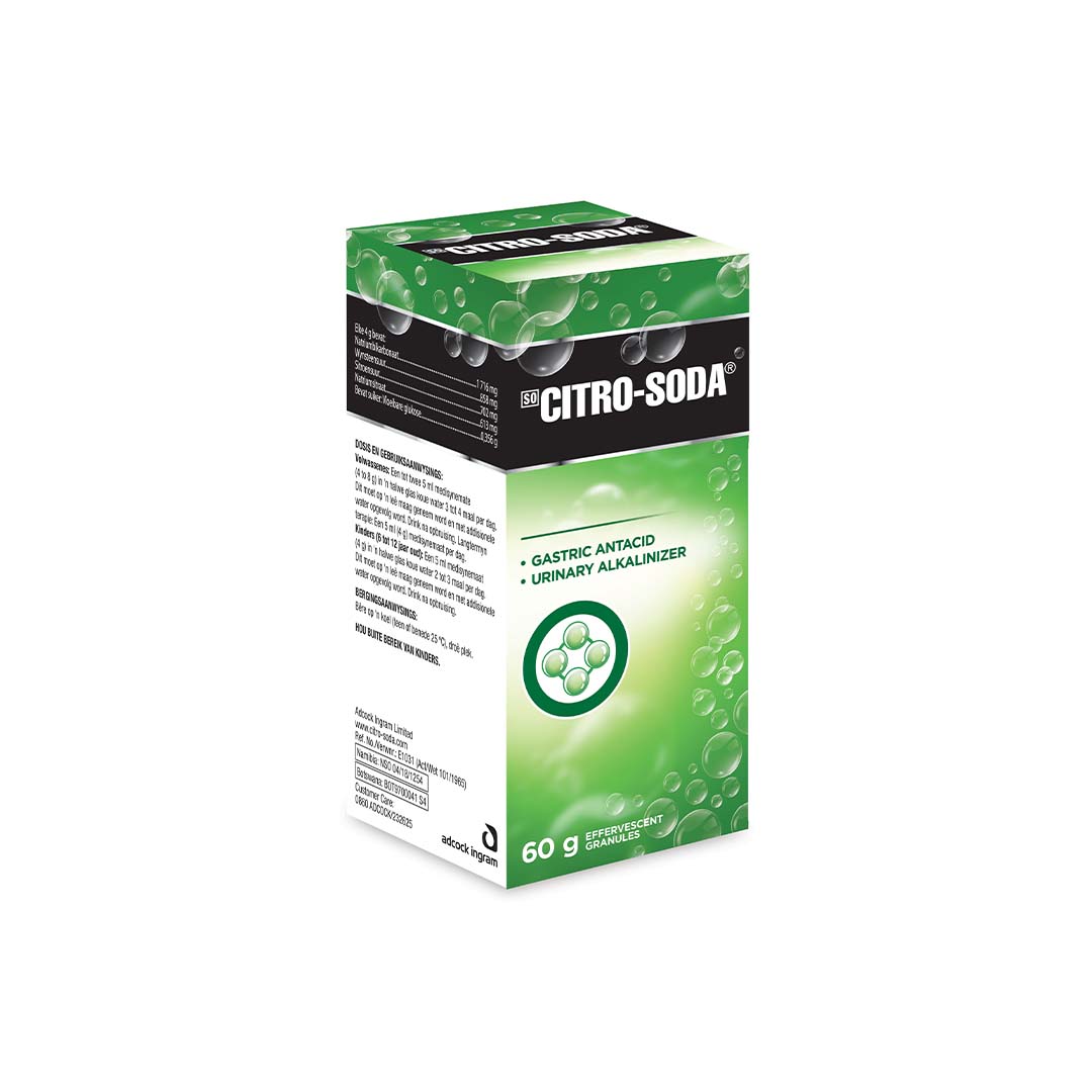 Citro-Soda Regular Effervescent Granules, 60g