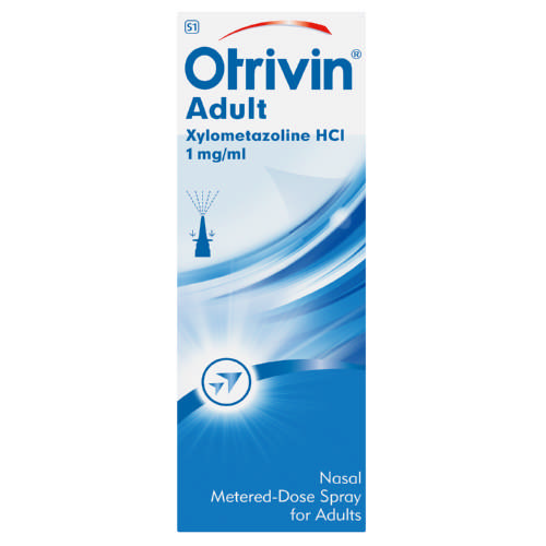 Otrivin Adult Metered Dose Spray