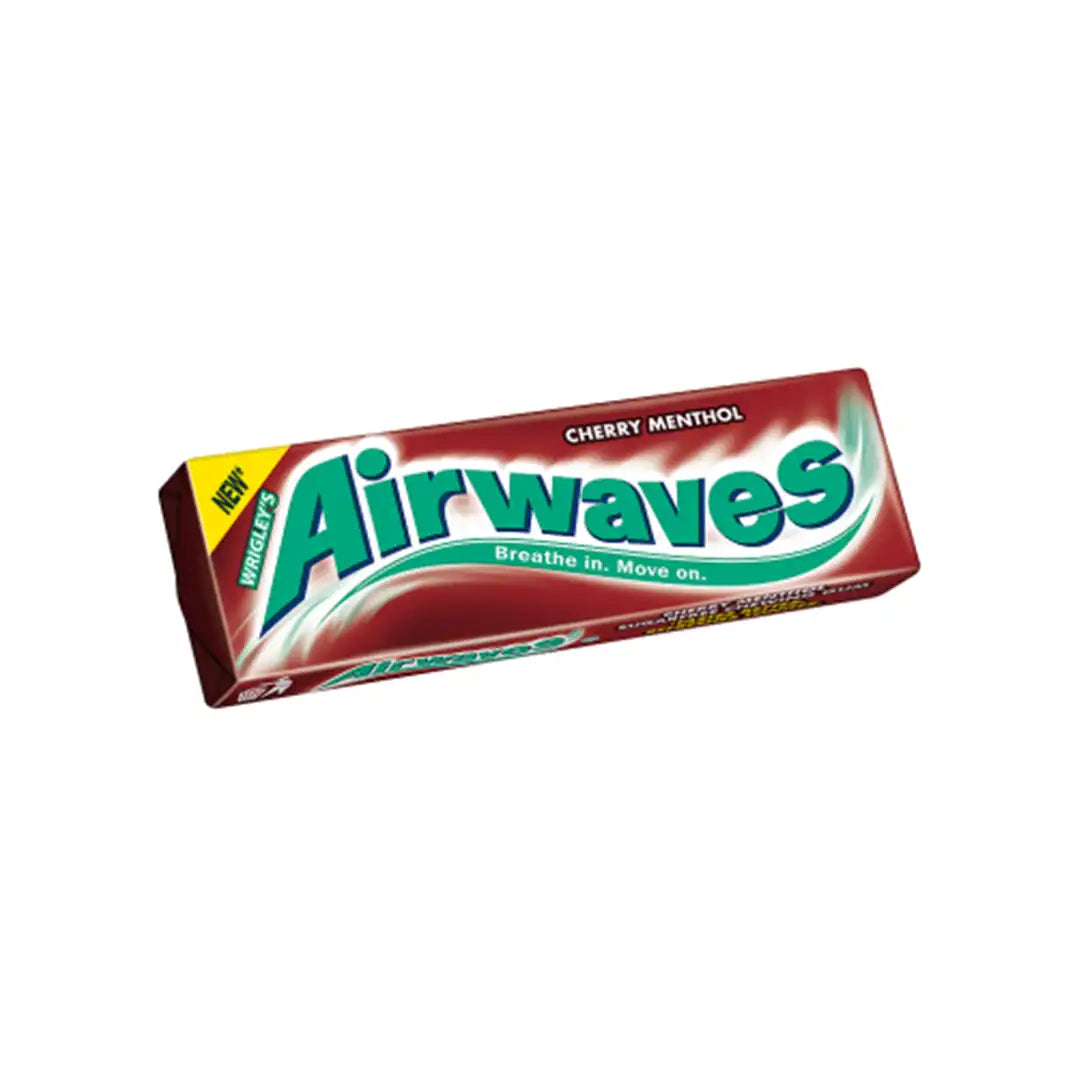 Airwaves Chewing Gum Cherry Menthol, 14g
