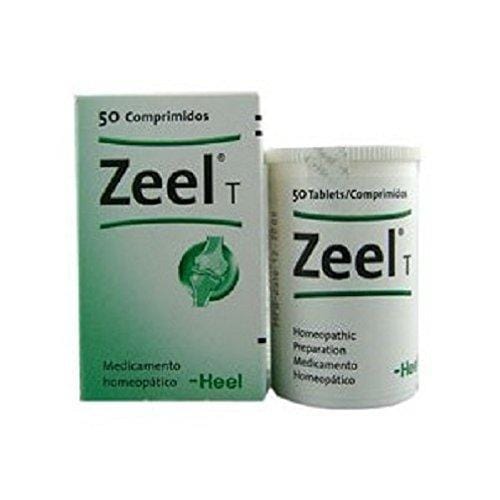 Heel Vitamins Heel Zeel Tabs 50's 6009665892061 823104001