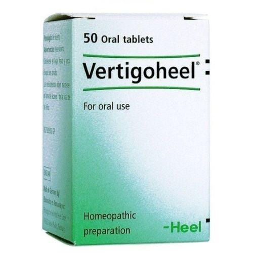 Heel Vitamins Heel Vertigoheel Tabs 50's 6009665891866 823139018