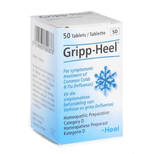Heel Vitamins Heel Gripp-Heel Tab - 50's 6009665890876 823317005