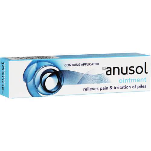 Anusol Health Anusol Ointment, 255g 3574661172217 826375006