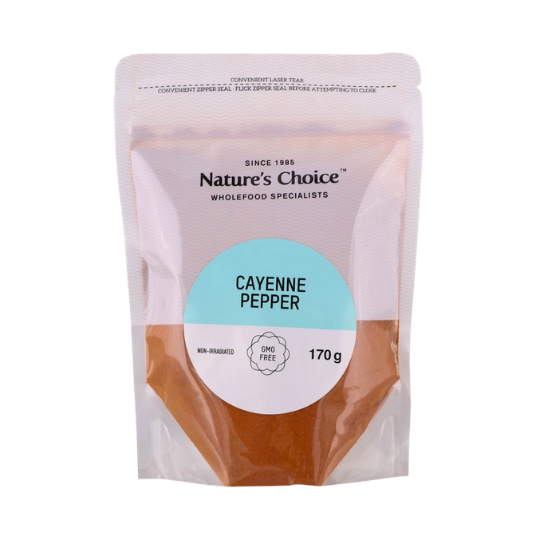 Nature's Choice Cayenne Pepper, 170g