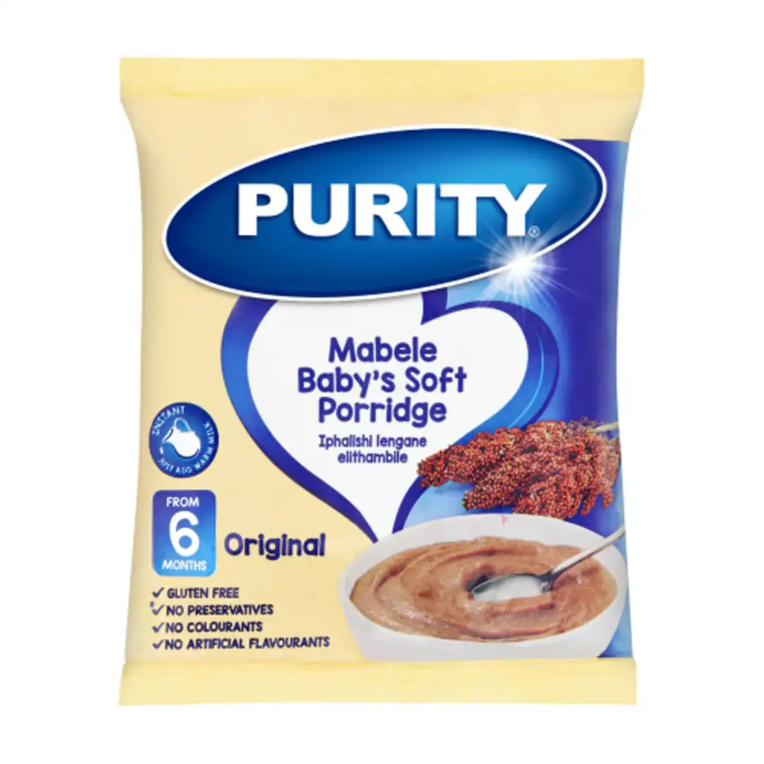 Purity Mabele Porridge Original, 350g