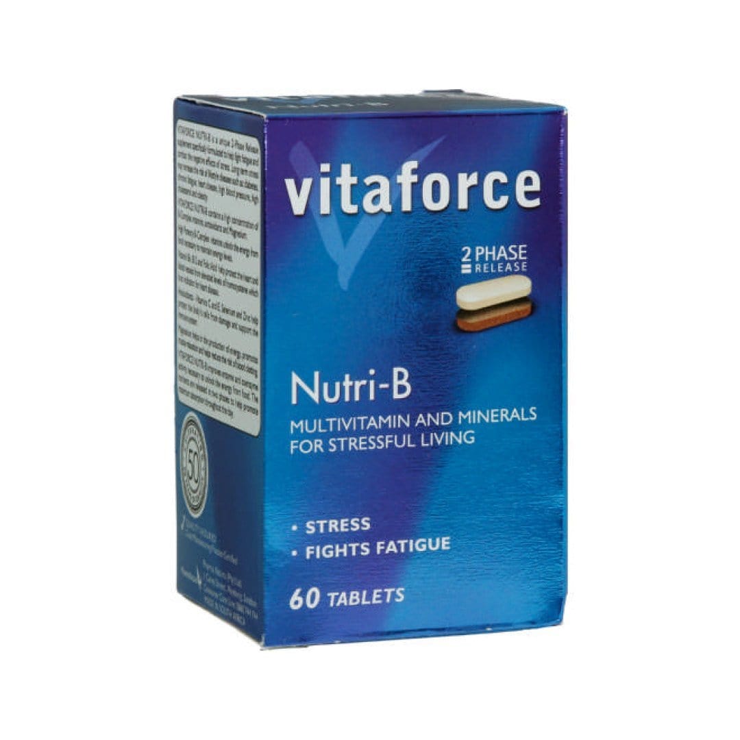 Mopani Pharmacy Vitaforce Nutri-B Tabs, 60's 6002570693358 833215019