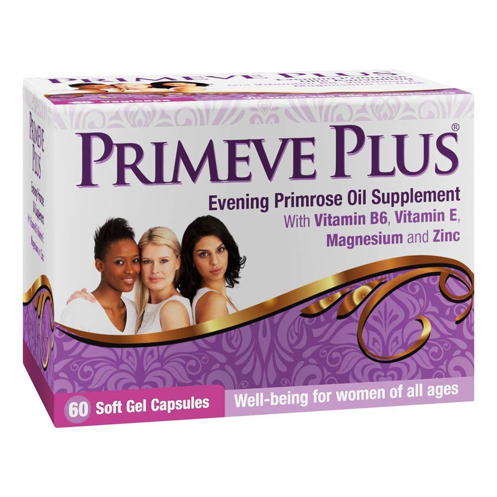 Primeve Plus Vitamins Primeve Plus Cap 60's 6009620600144 834378027
