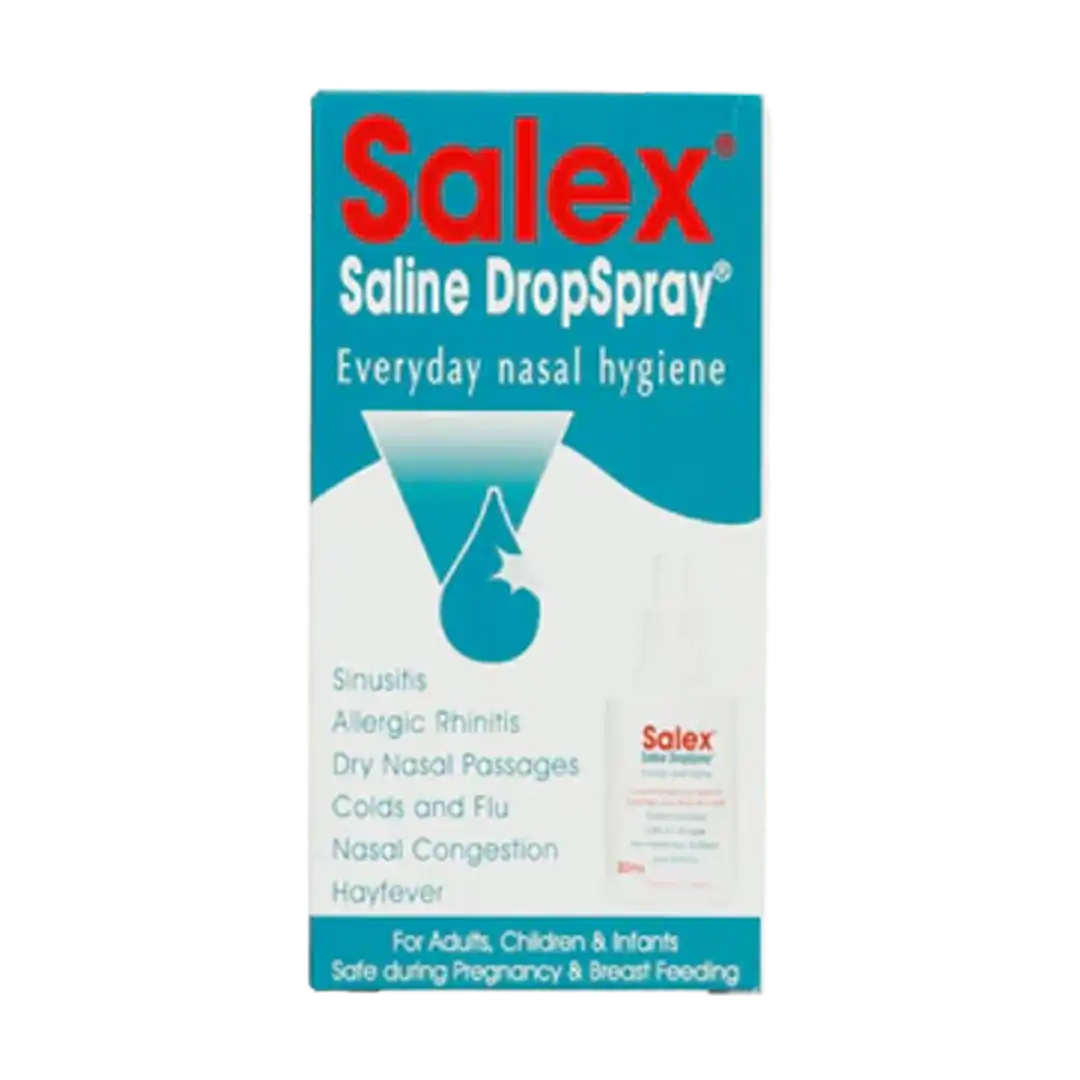 Salex Saline DropSpray, 30ml