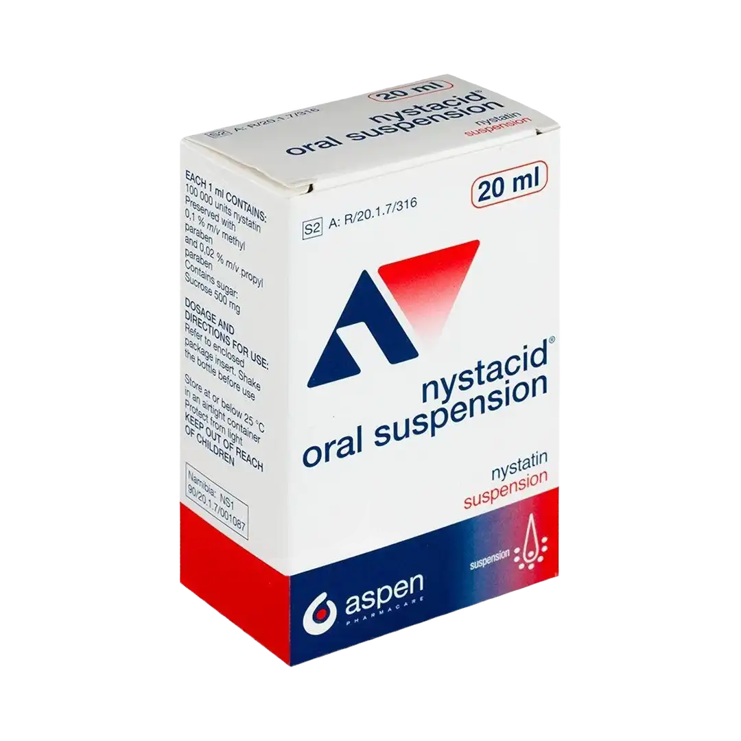 Nystacid Oral Suspension, 20ml