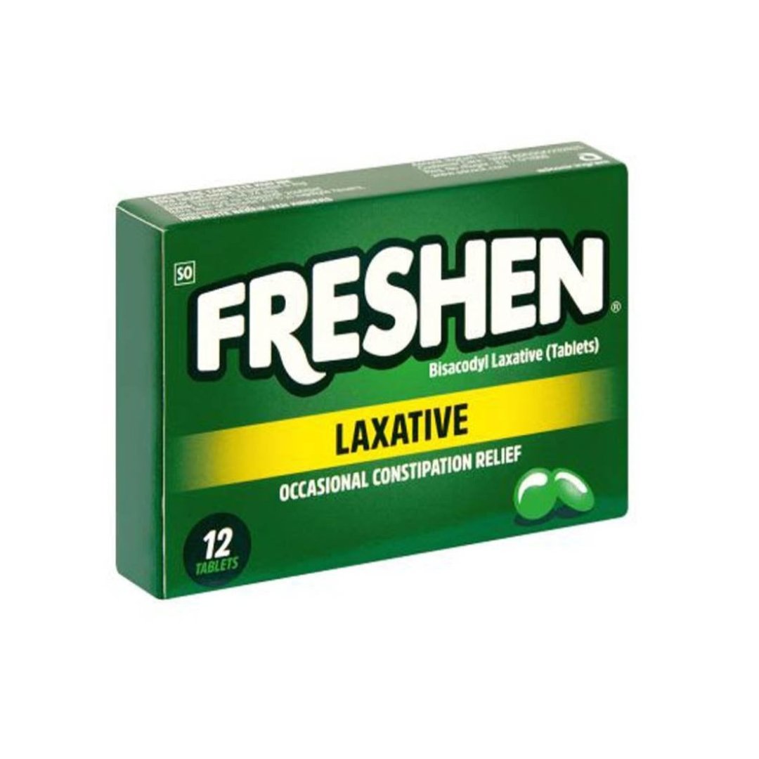 Freshen Laxative Tablets, 12's