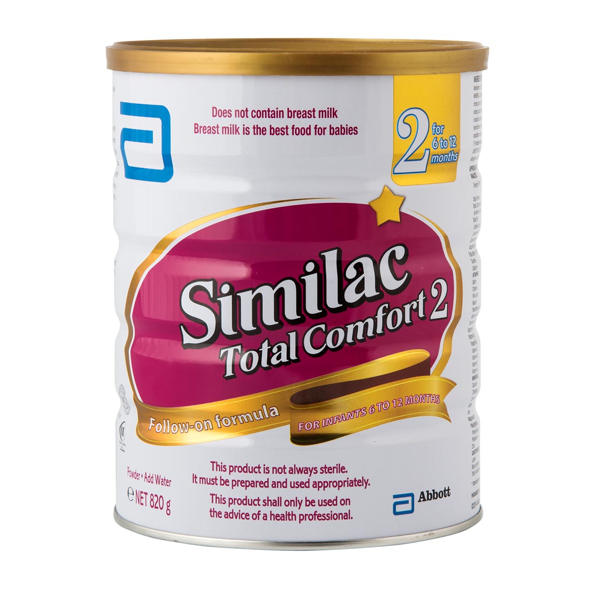 Similac Total Comfort Stage 2 Follow-On Formula 820g