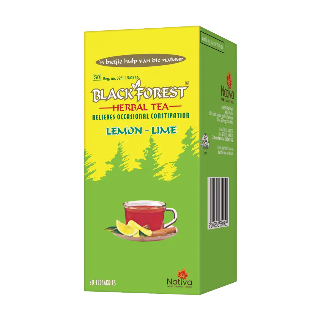 Black Forest Herbal Tea LemonLime, 20's